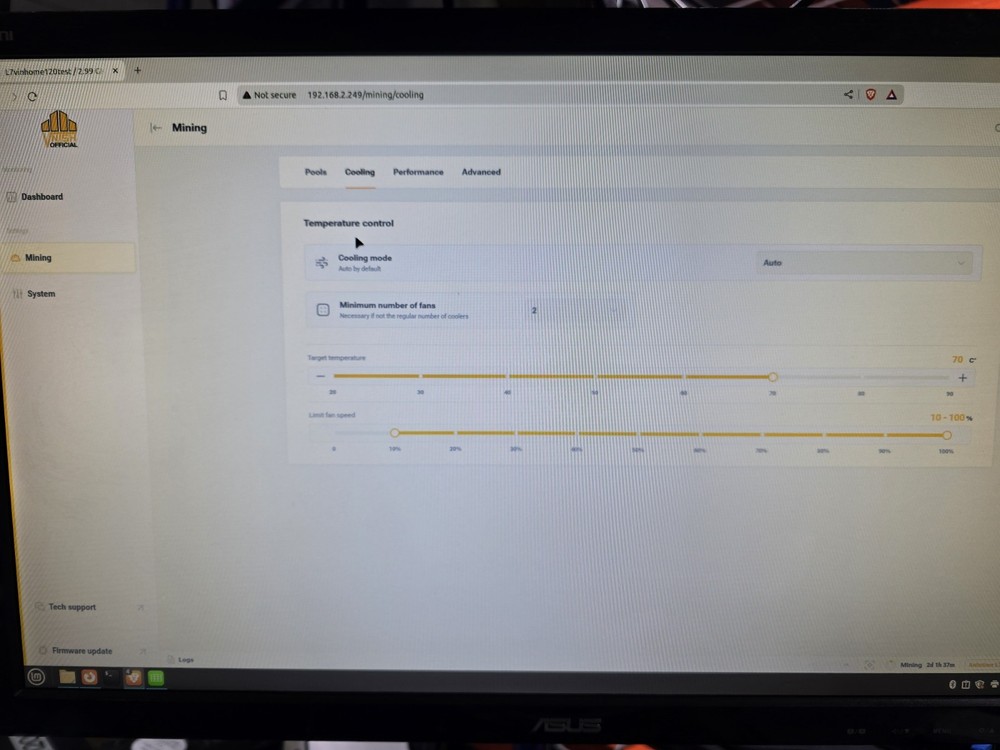 Bitmain Antminer L7 3000Mh/s single hashboard 120 Volt Quiet Home Mining