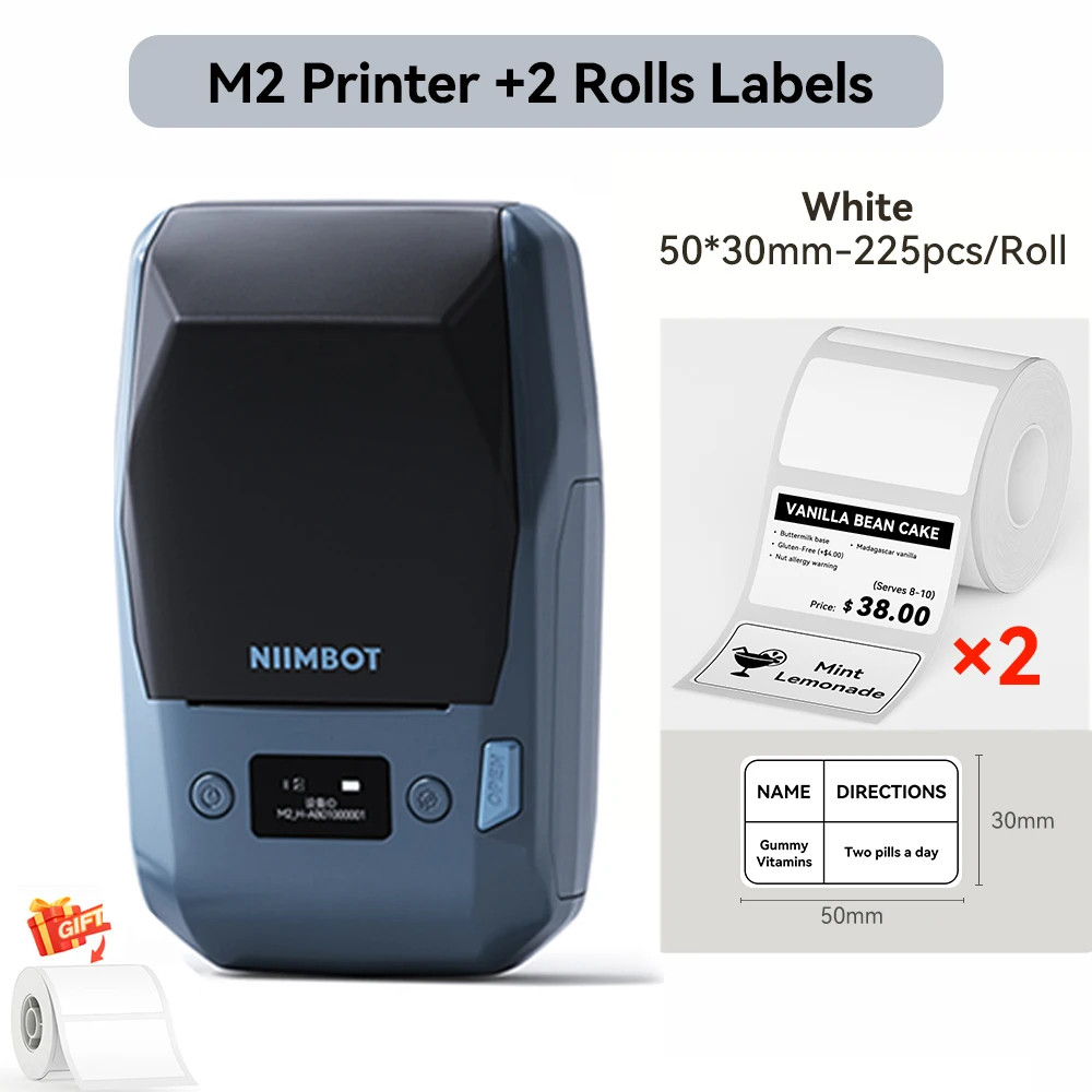 Niimbot M2 Thermal Transfer Label Printer: Essential, Smart & Durable