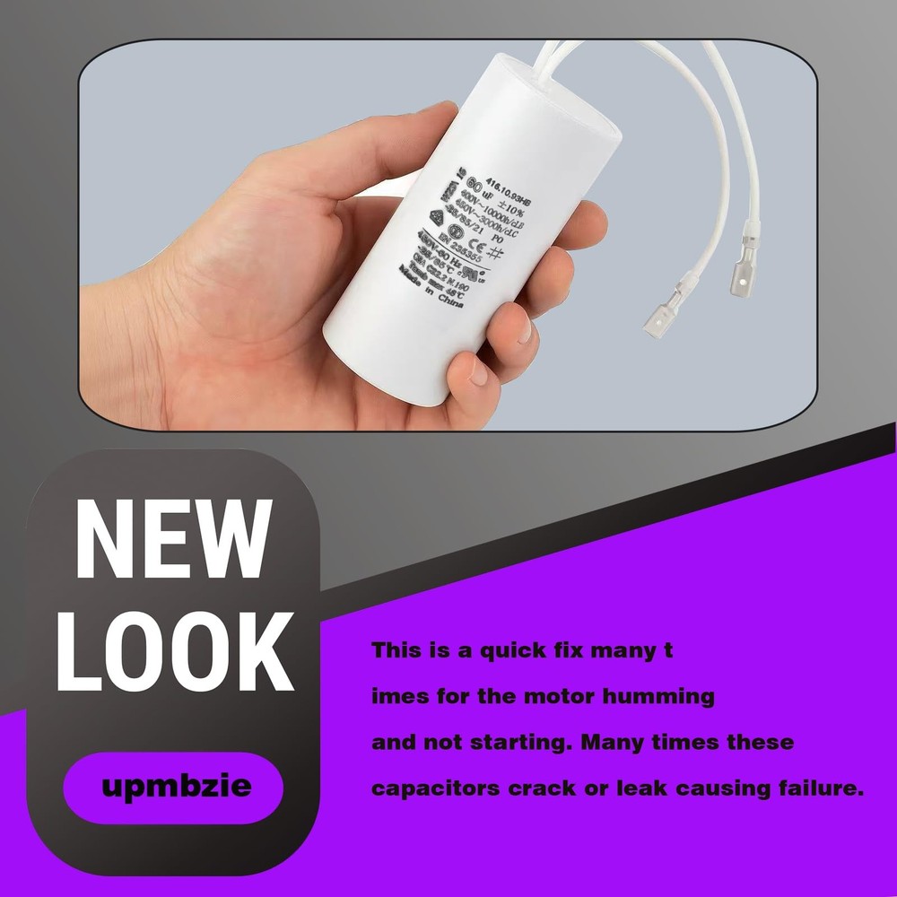 upmbzie FA71475 FA7147 FA7175 Replacement Capacitor Universal Compatible Dura...
