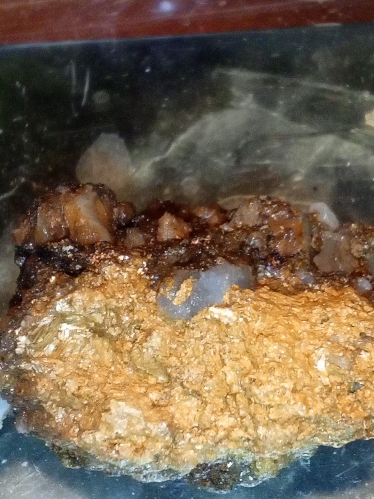 Kristaline GOLD SPECIMENS rare