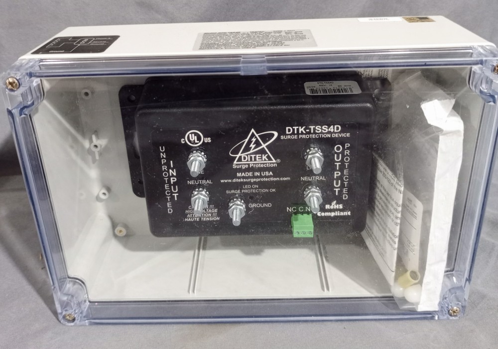 DTK-TSS4D Type 2 SPD Surge Protection Device