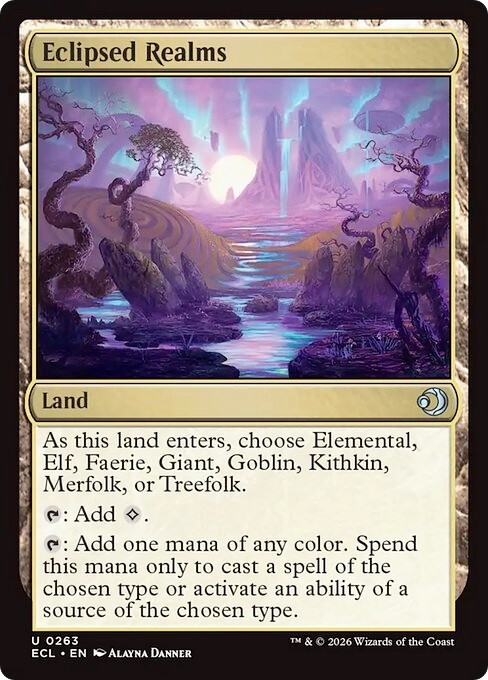 ECLIPSED REALMS x4 mtg NM-M Lorwyn Eclipsed 4 Unc