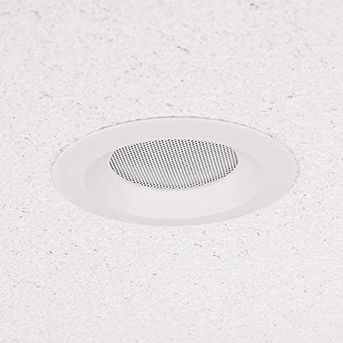 Pure Resonance Audio C3 3" Micro Ceiling Speaker- Easy-Mounting Ring (Open Box)