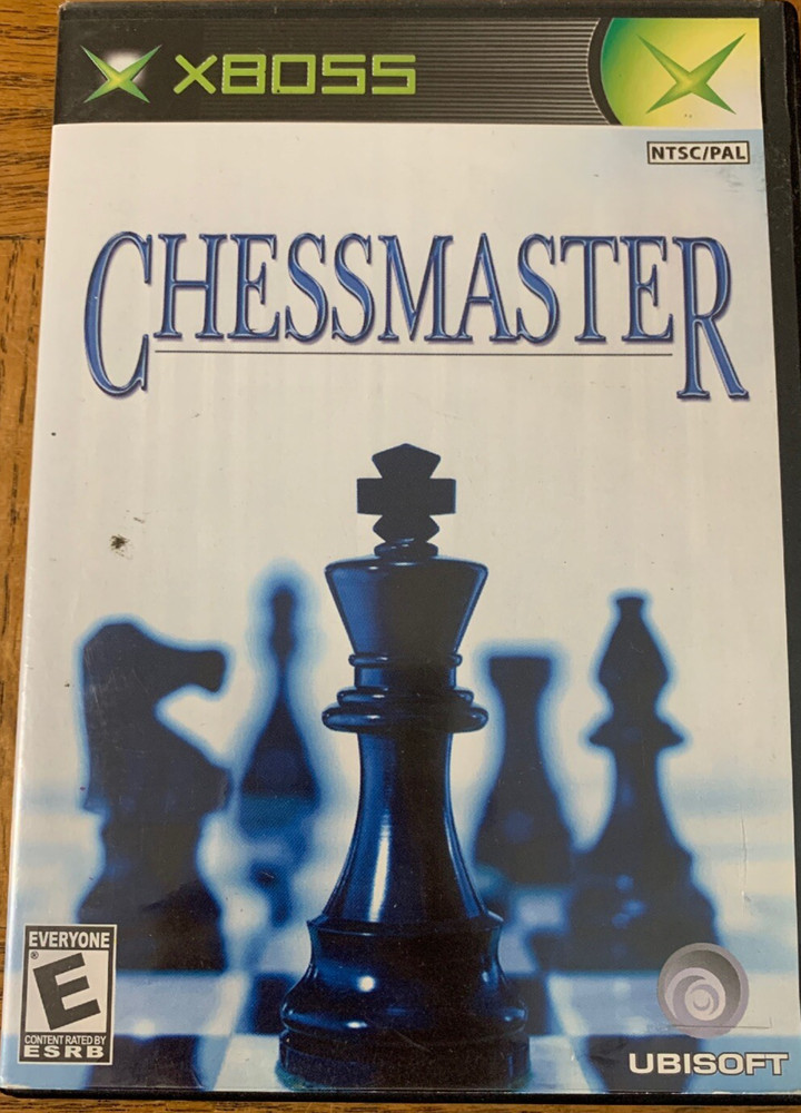Chessmaster PC CD Rom Computer Software