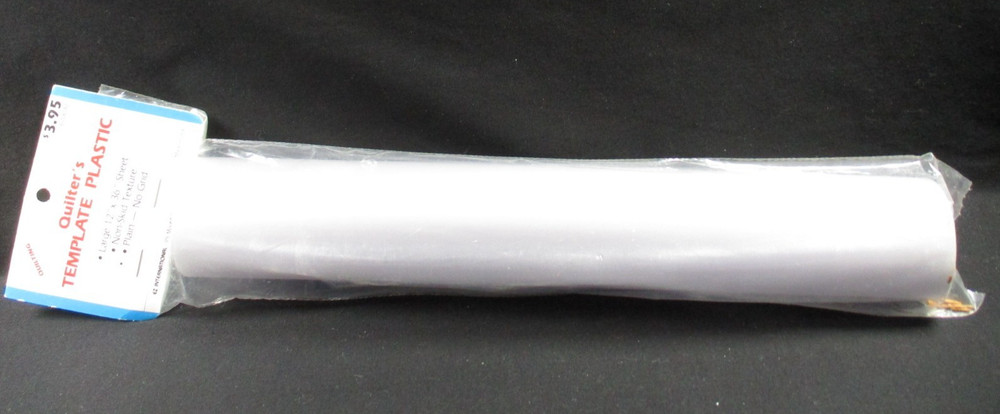 EZ Quilter's Template Plastic - 12" x 36" Roll