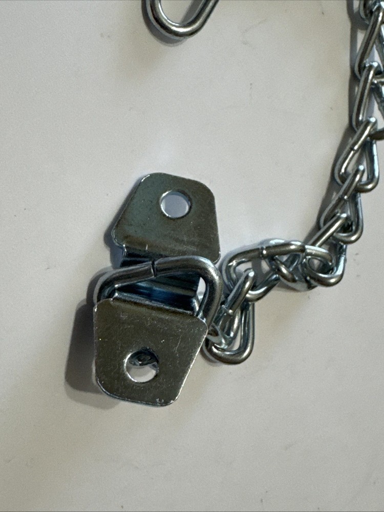 Master Lock Chain, 9" Zinc Heavy Duty 71CH
