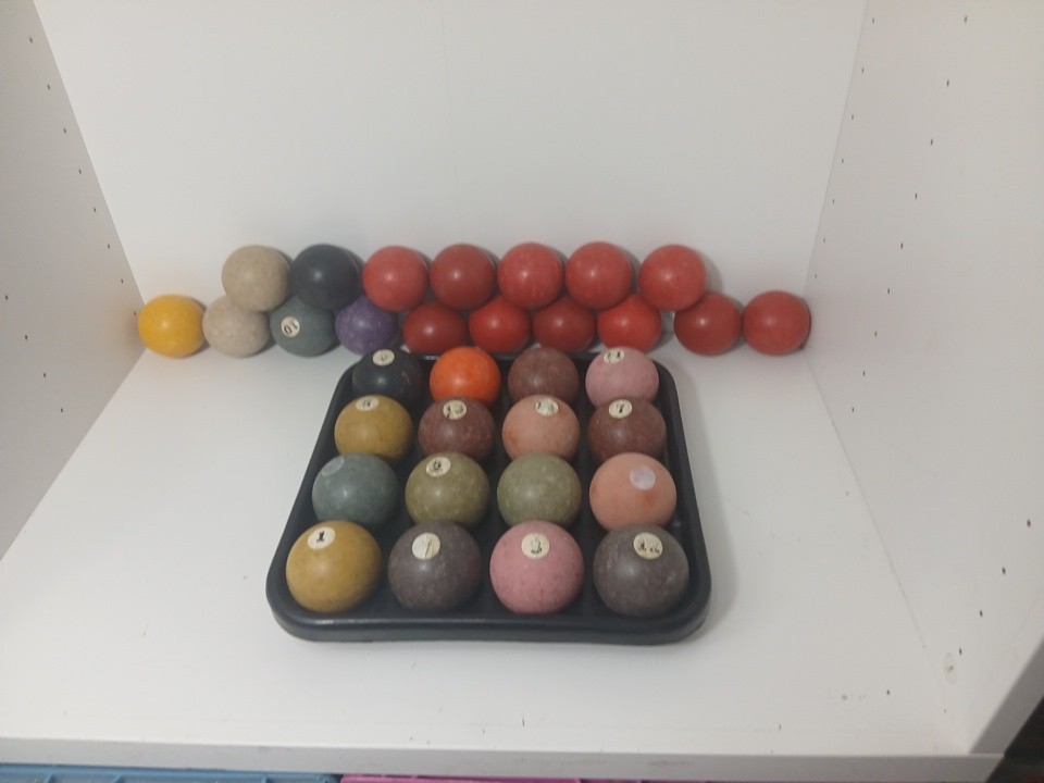 Vintage Billiards & Snooker Balls