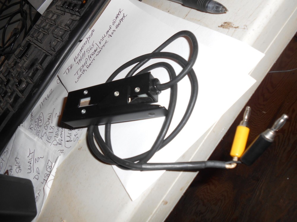 tek true rms multimeter /scope with extras thm565