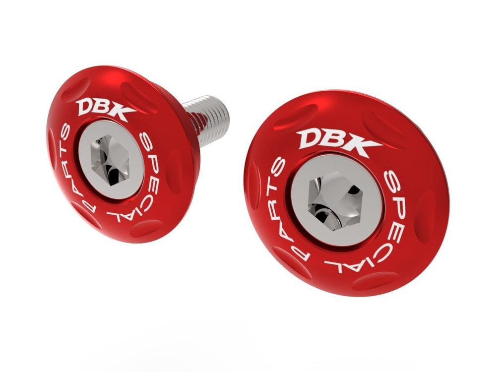 Ducati Hypermotard 698 Mid-Frame Plugs - DBK