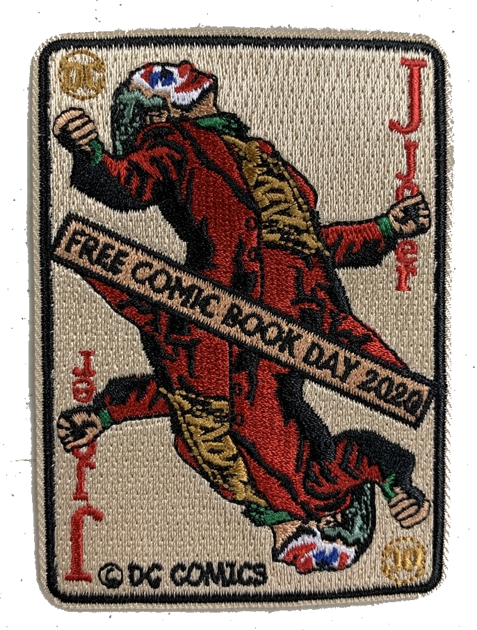 Fcbd 2020 Joker Patch