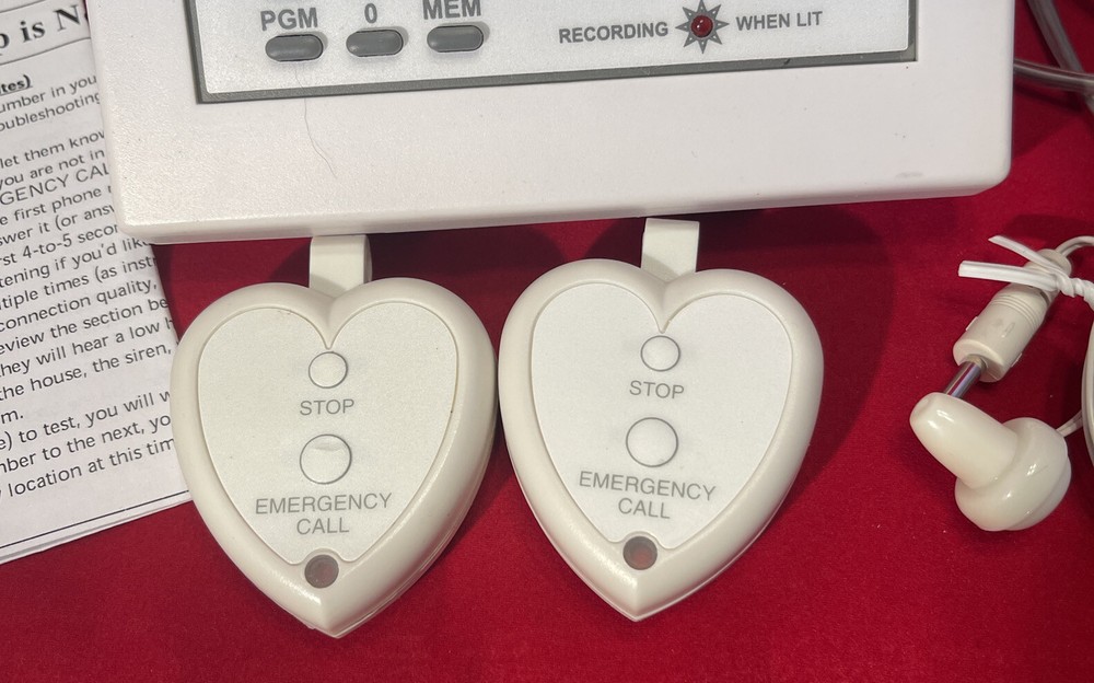 Matrix LifeLink Interactive Emergency Alert System With Pendants