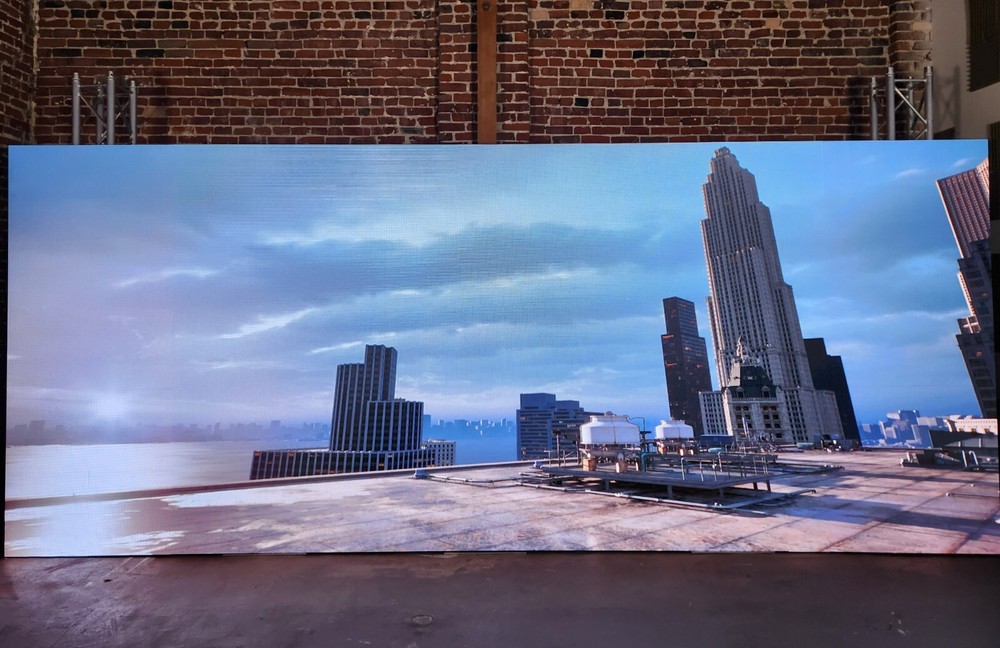 LED video wall almost brand new