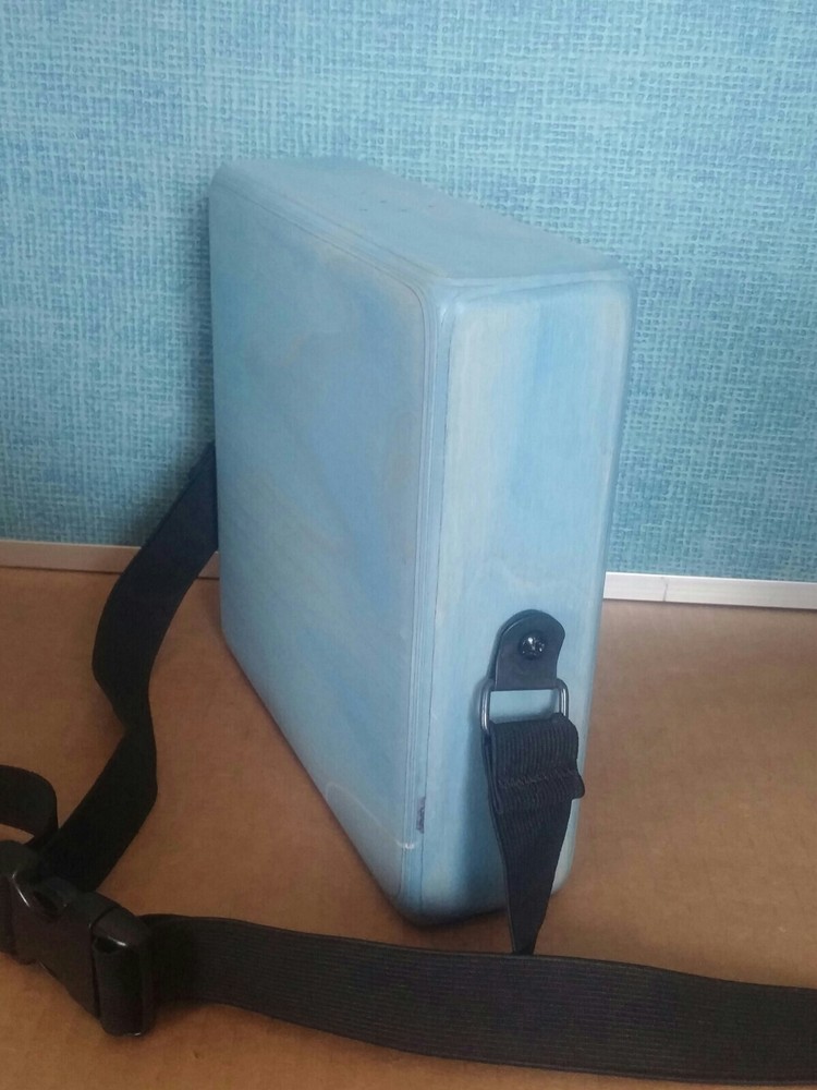 Kandu Mashbox First-Ever Wearable Drum Shaker Blue