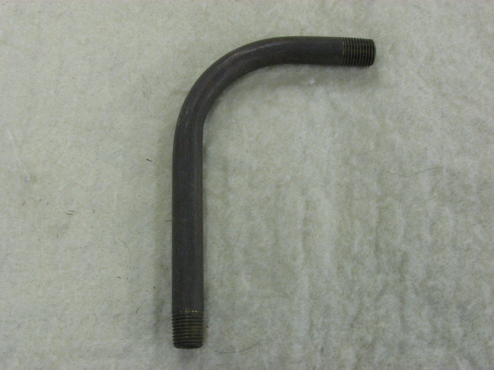 Belvedere Flo-Temp tail-piece, solid brass