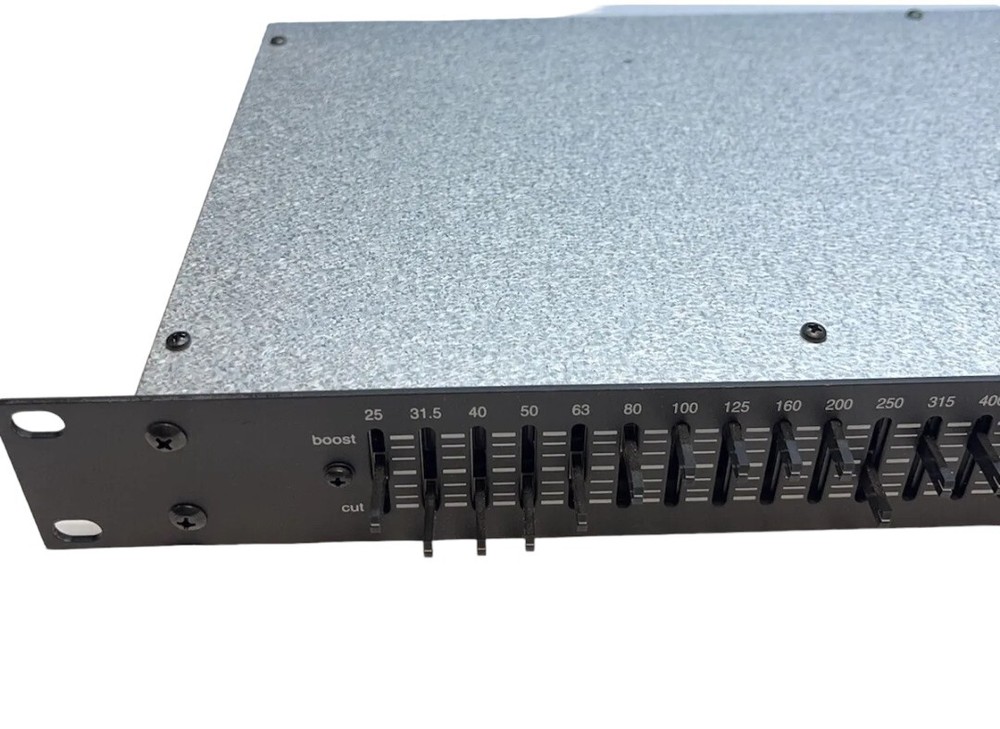 Biamp ADVANTAGE mEQ-301 Micro Graphic Equalizer **SALE**