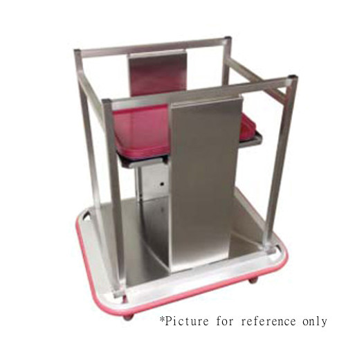 Carter-Hoffmann OTD2S1520 Mobile Open Double Stack Tray Rack Dispenser Cart