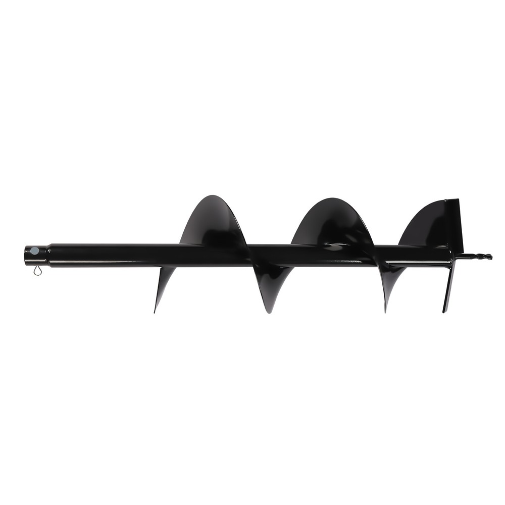 Two Men 2 Stroke 3HP Gas Power Post Hole Digger Engine with 8-inch Auger