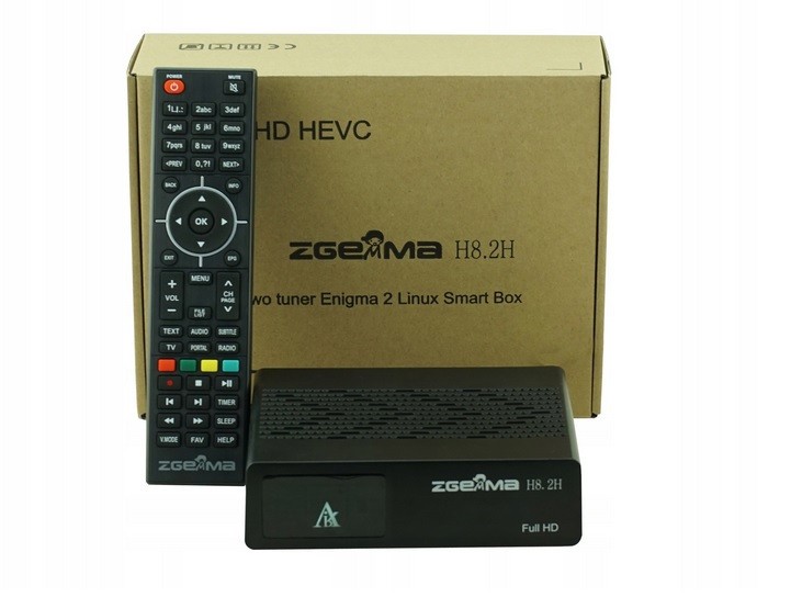 Zgemma H8.2H S2+T2/C Combo