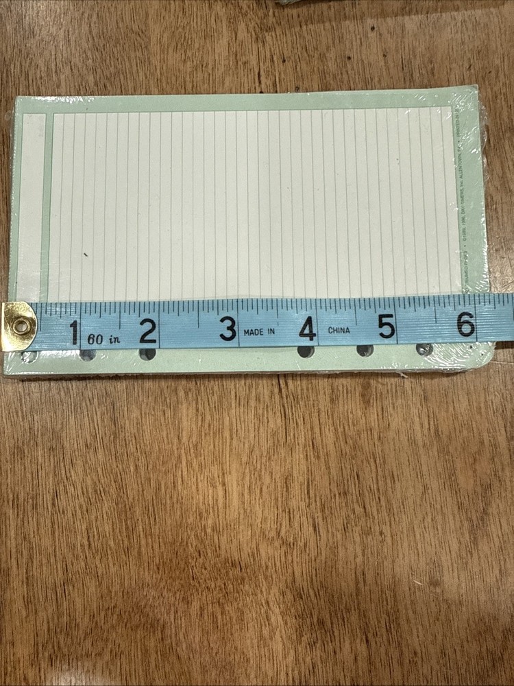 x2 Day-Timer #87165 Refill NOTES PAGES New Sealed