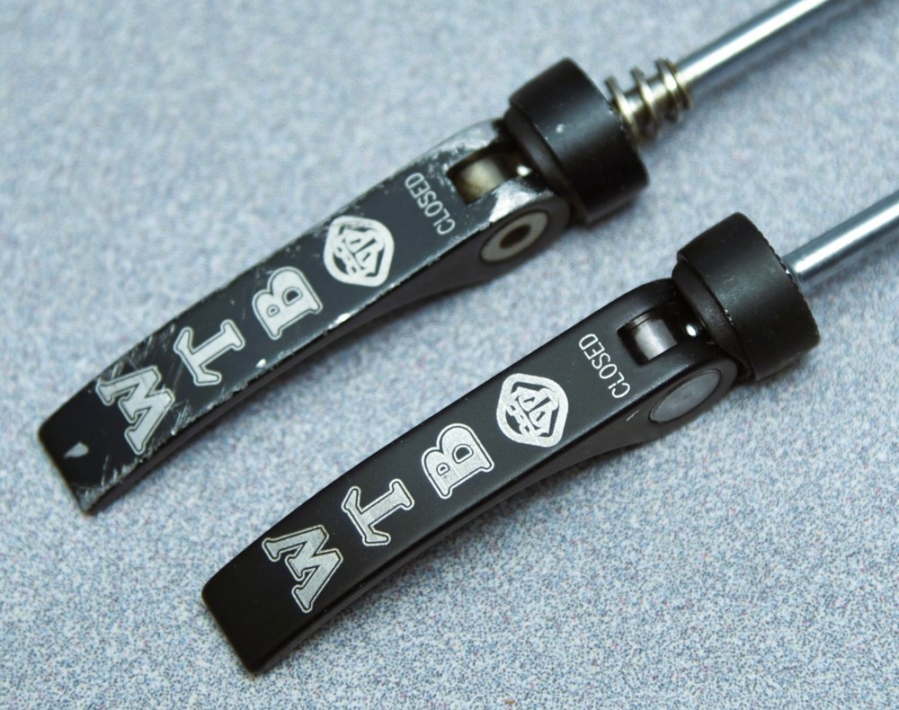 WTB Quick Release Skewers Front/Rear Pair wilderness trail bikes