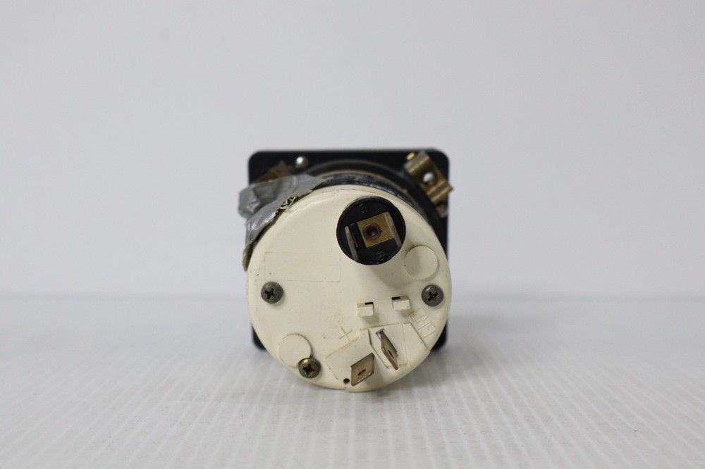 Mitchell Aircraft Instruments Quartz Clock Indicator (12-28V)