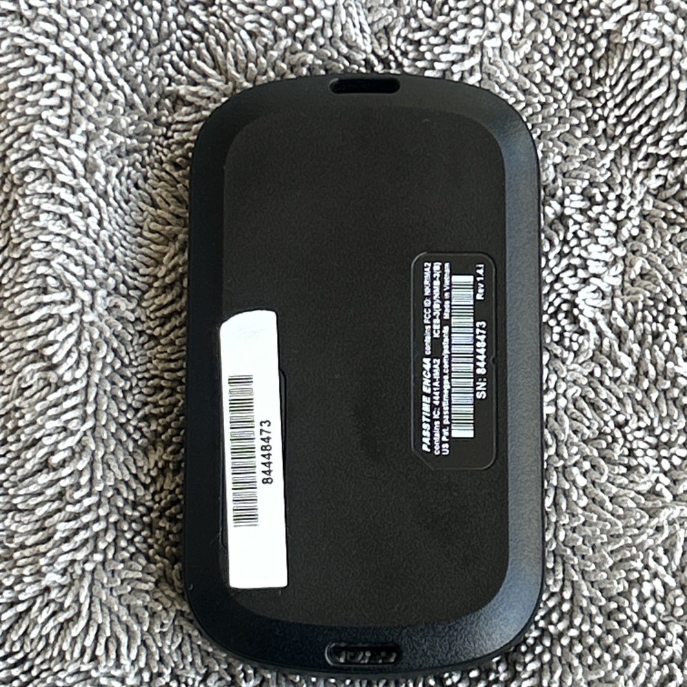 Passtime ENC4A GPS BATTERY OPERATED TRACKING DEVICE