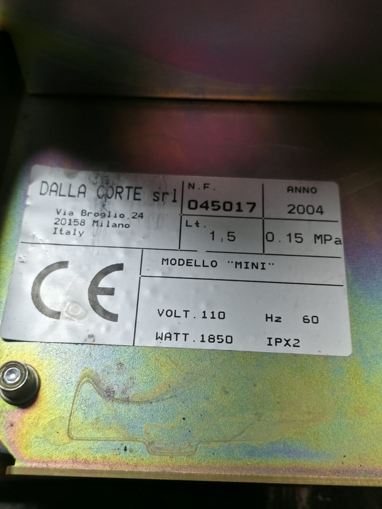 Dalla Corte Mini Expresso