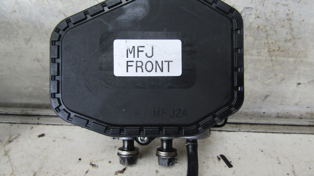 honda cbr600 rr abs pump module & control module front and rear