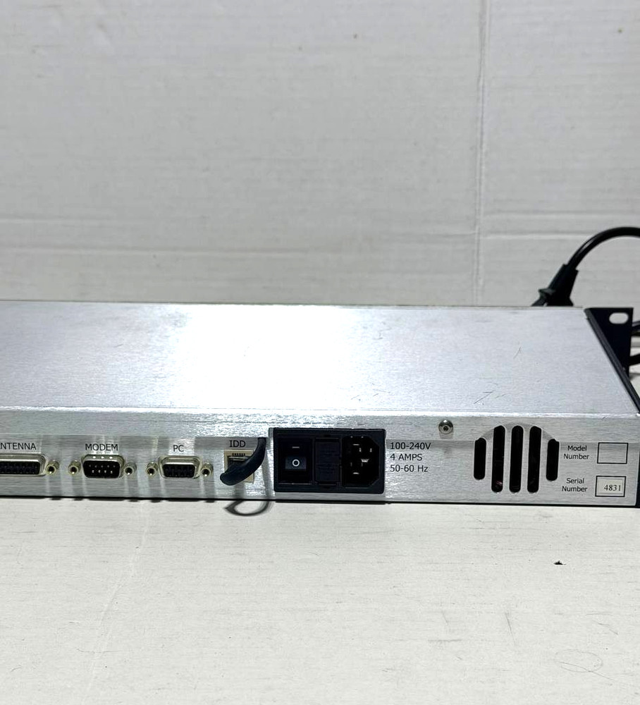 TracStar Cobham System MVS Series ACU Auto Acquisition Controller