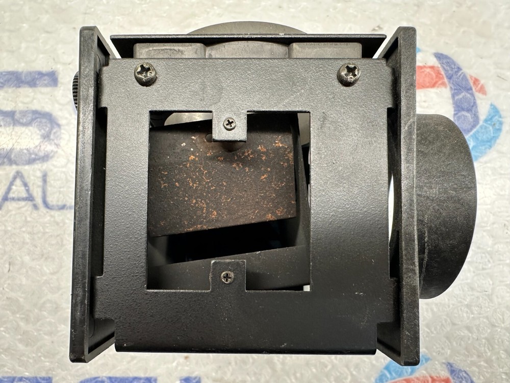 NIKON JAPAN PLASTIC HOUSING ILLUMINATOR EMPTY LAMP MICROSCOPE PART