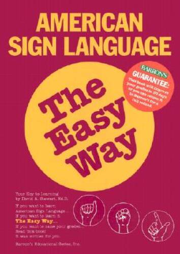 American Sign Language the Easy Way - Paperback - GOOD