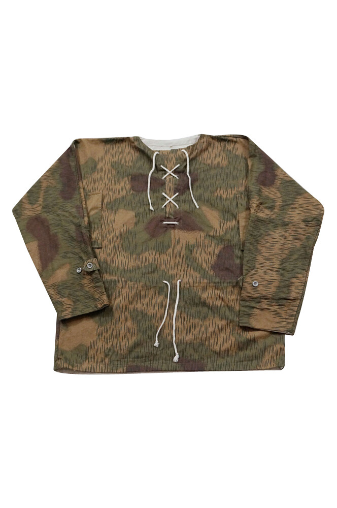 WWII German Heer Tan & water camo smock L ONLY