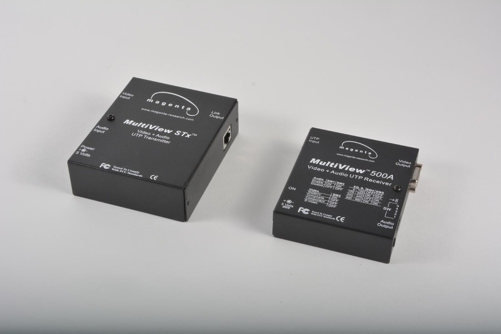 Magenta STx-A Transmitter + Magenta MV 500 A Receiver Multi View