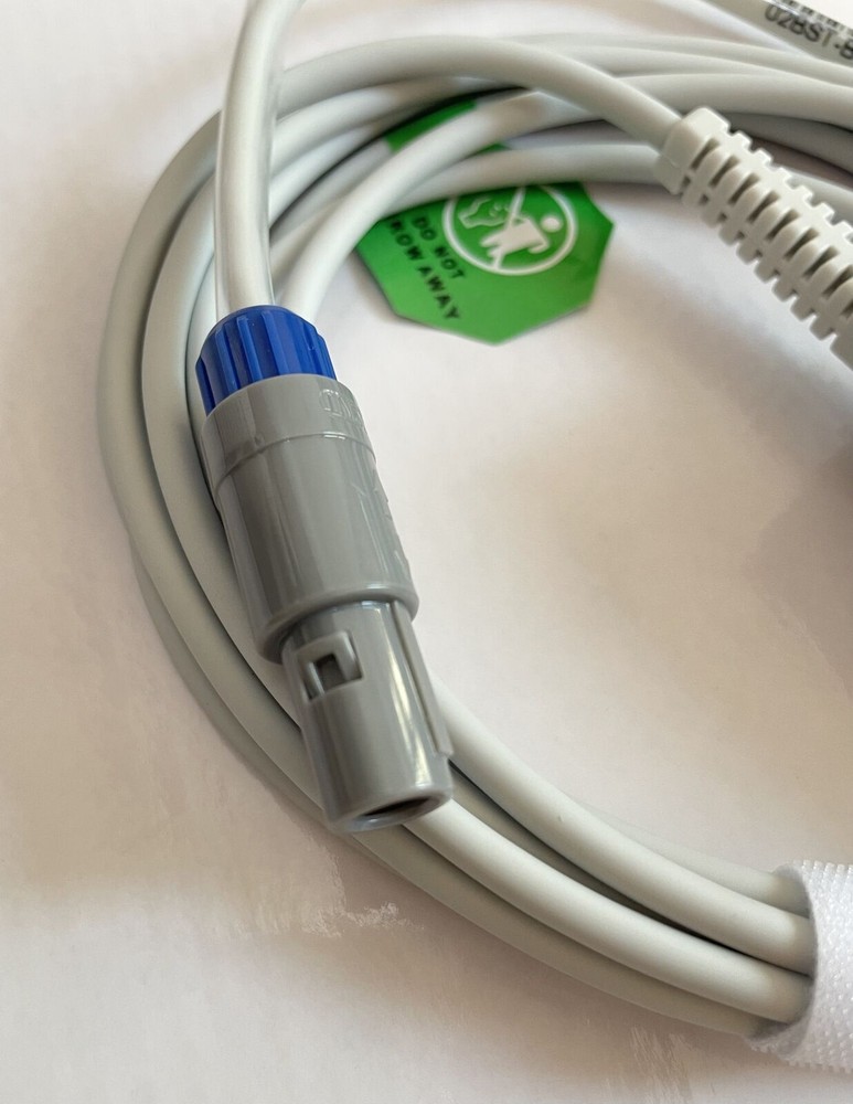 6Pin SpO2 Sensor Probe Cable Wire For LE PM12B PM12D PM12F PM12H PM15B PM80B