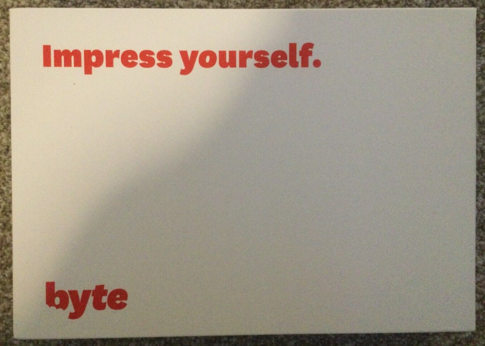 Byte Teeth Impression Impress Yourself Mold Alignment