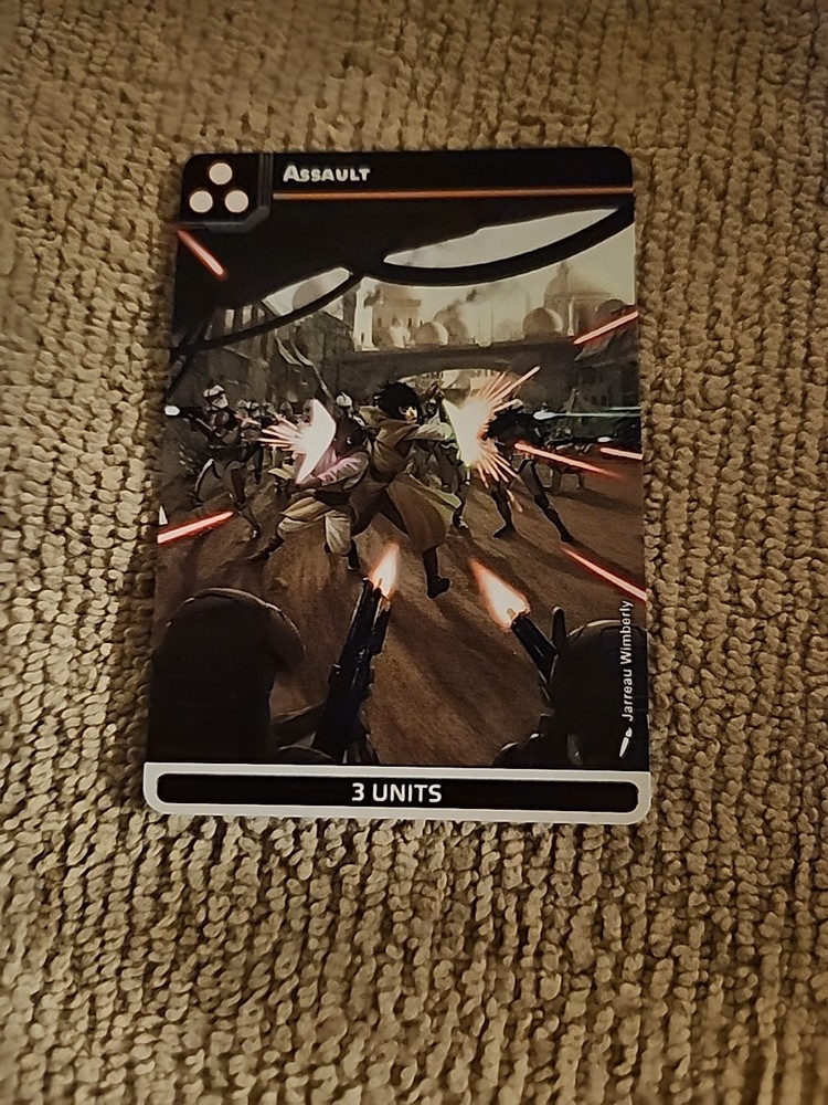 1 - Star Wars Legion Card Assault