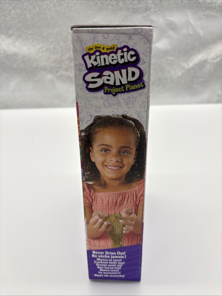 Kinetic Sand Project Planet Turtle Beach Set ~ New ~