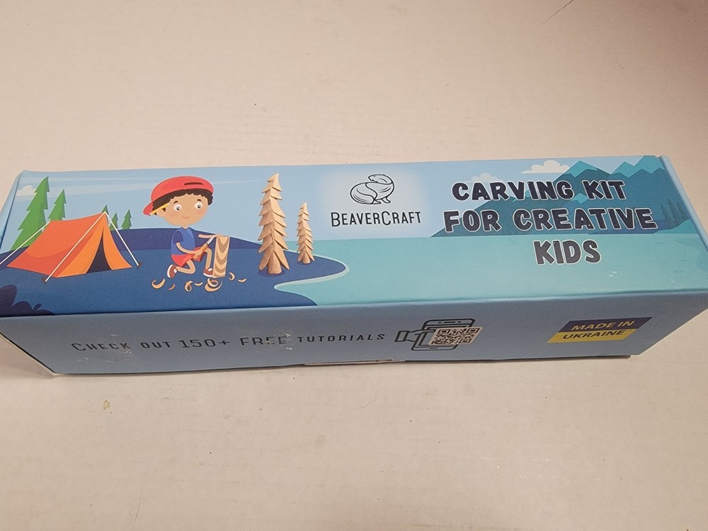 carving kit for creative kids