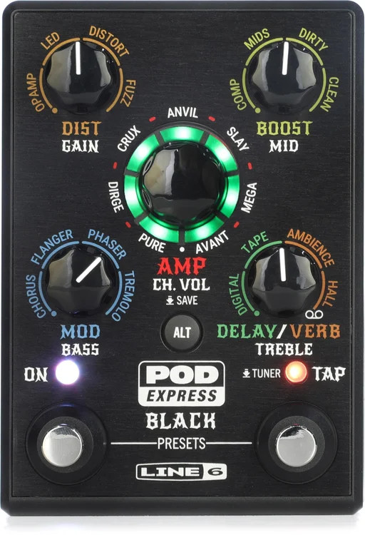 Line 6 POD Express Black