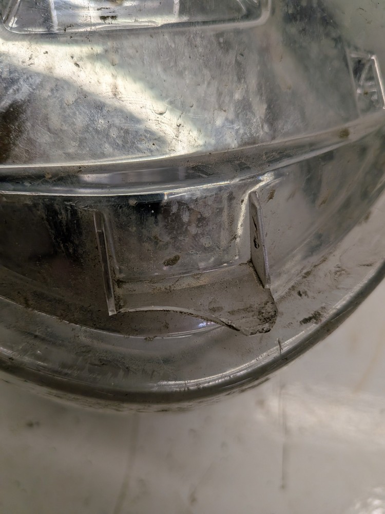 2024 Lexmoto Isca 125 Headlight