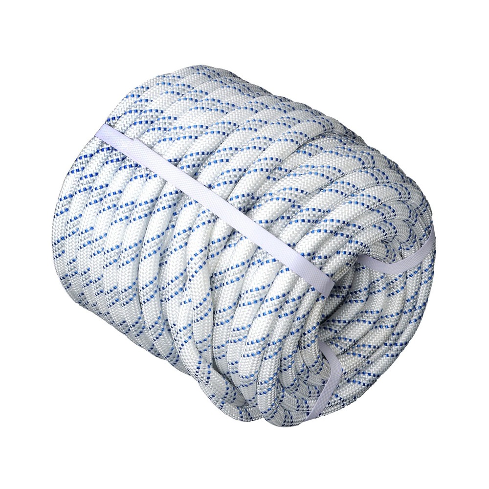 LABLT Double Braid Polyester Rope Bull Tree Rigging Work Utility (120FT 1/2inch)