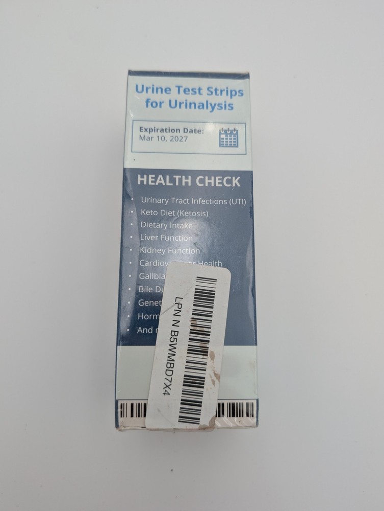 Uriteso Urinalysis Urine Test Strips Complete Kit 14 Parameters 100 Strips (T)