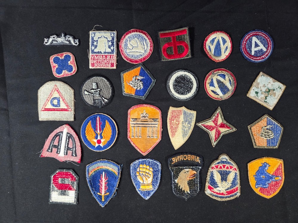 US Army Post-WWII Patch lob