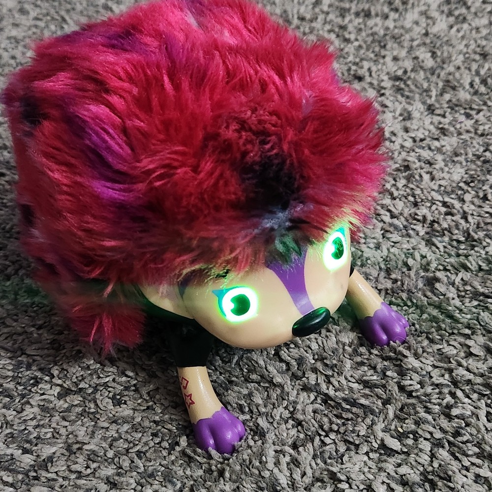 Zoomer Hedgiez Interactive Hedgehog Great Working Condition