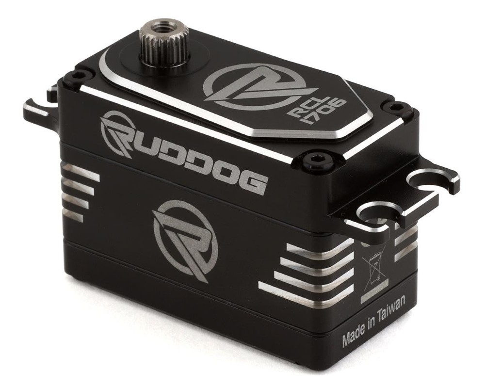 Ruddog RCL1706 Coreless Low Profile Servo (High Voltage) [RDGRP-0482]