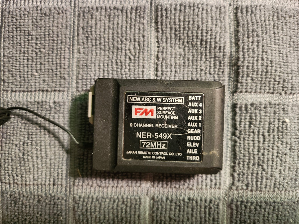 Jr.  9 Ch FM  NER-549X receiver  CH - 48