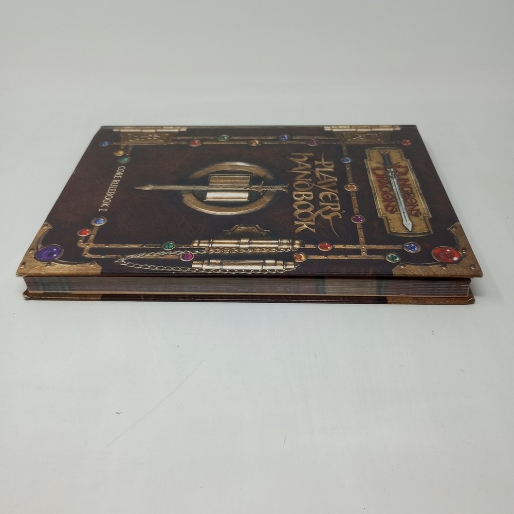Dungeons & Dragons Players Handbook Core Rulebook I 2000
