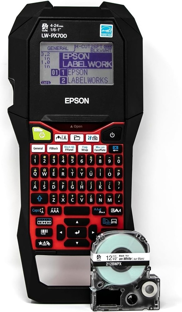 Epson LW-PX700PCD Industrial Label Maker