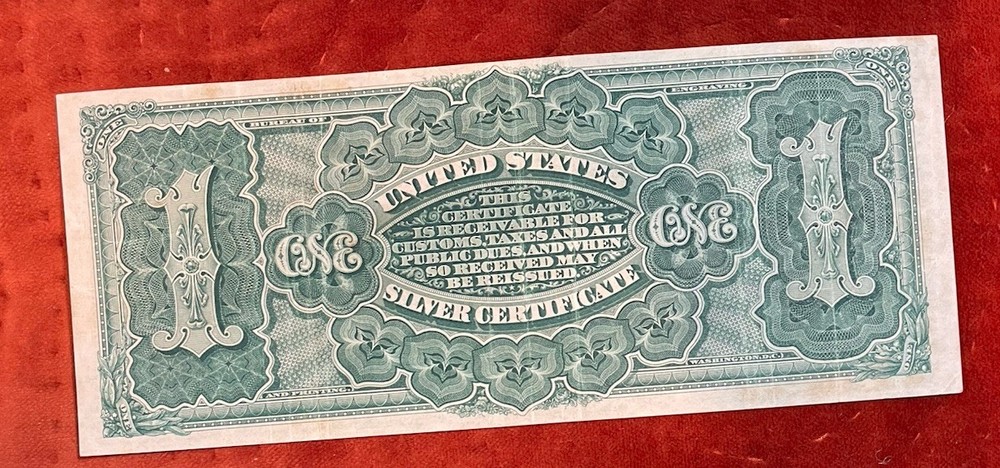 1886 $1 Martha Washington Silver Certificate