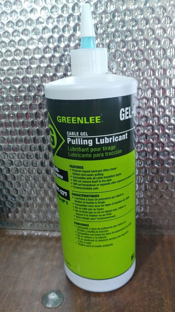 Greenlee Gel-Q Pulling Lubricant 1 Quart